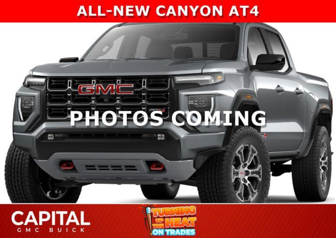 New 2024 GMC Canyon Crew Cab AT4 for sale in Edmonton, AB