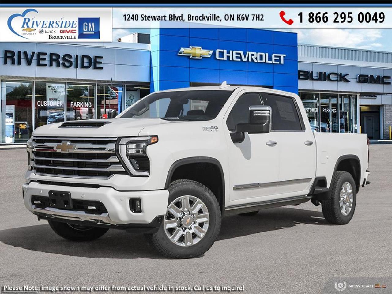 New 2025 Chevrolet Silverado 2500 HD High Country for sale in Brockville, ON