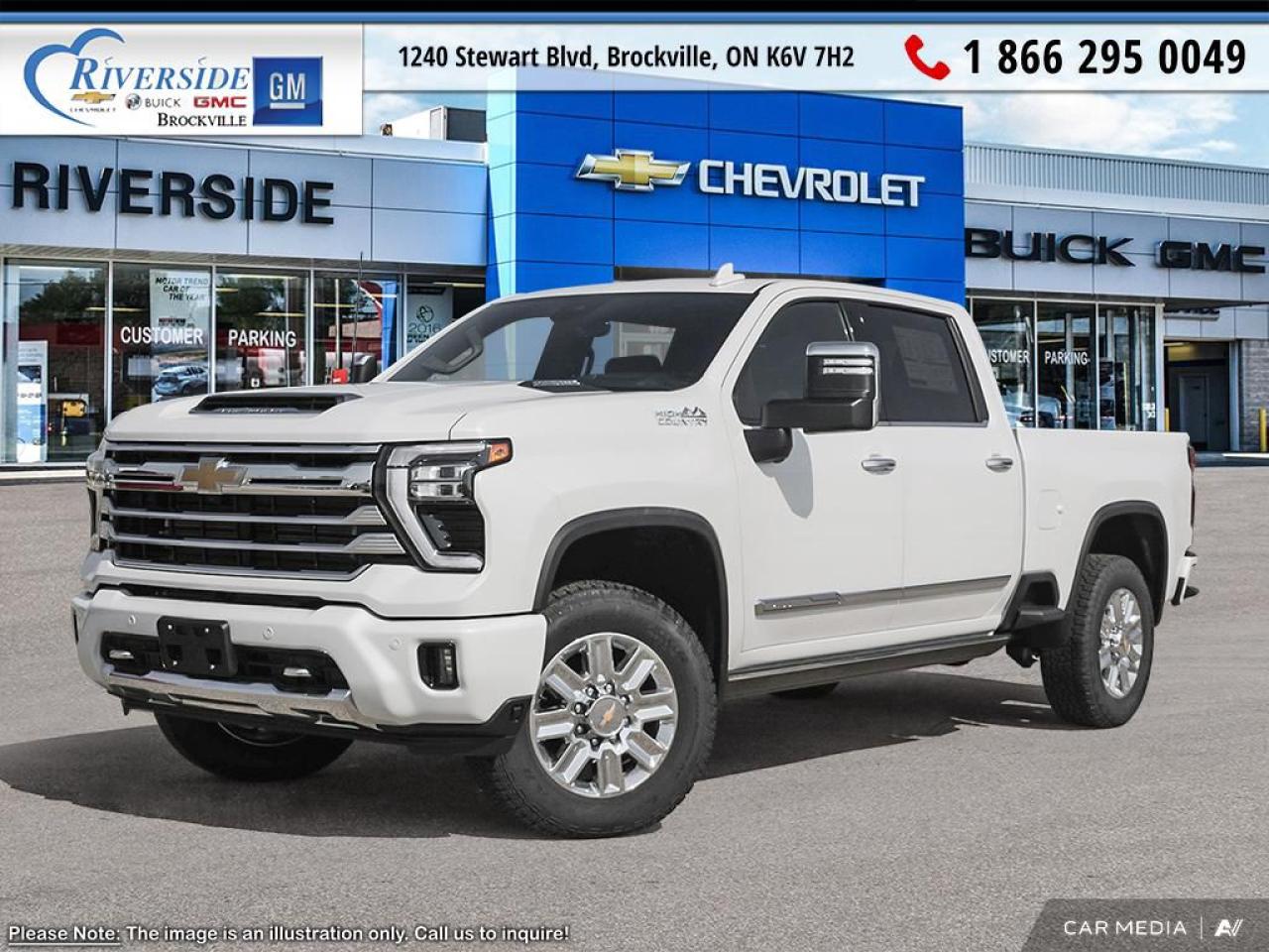 New 2025 Chevrolet Silverado 2500 HD High Country for sale in Brockville, ON