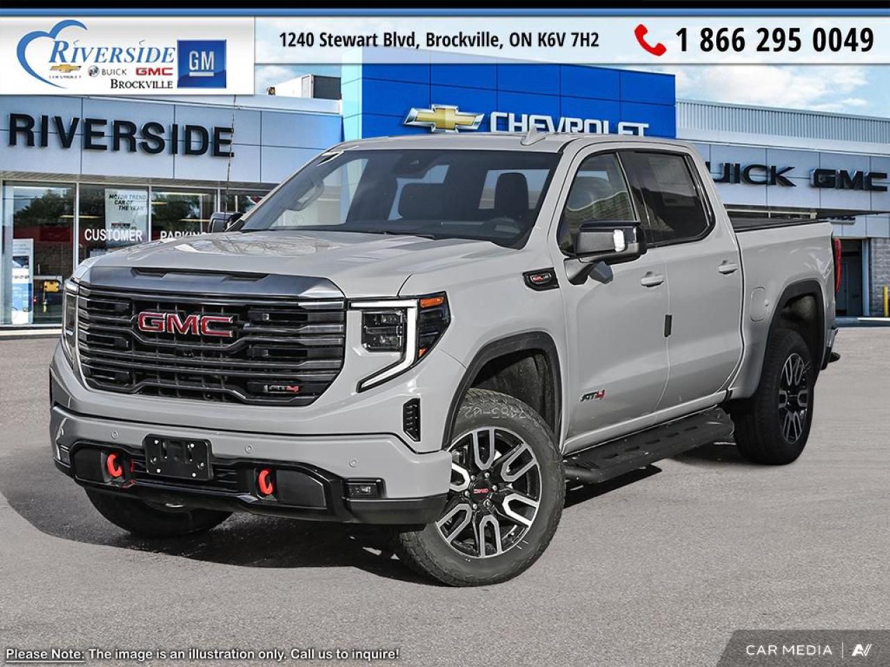 New 2025 GMC Sierra 1500 AT4 for sale in Brockville, ON