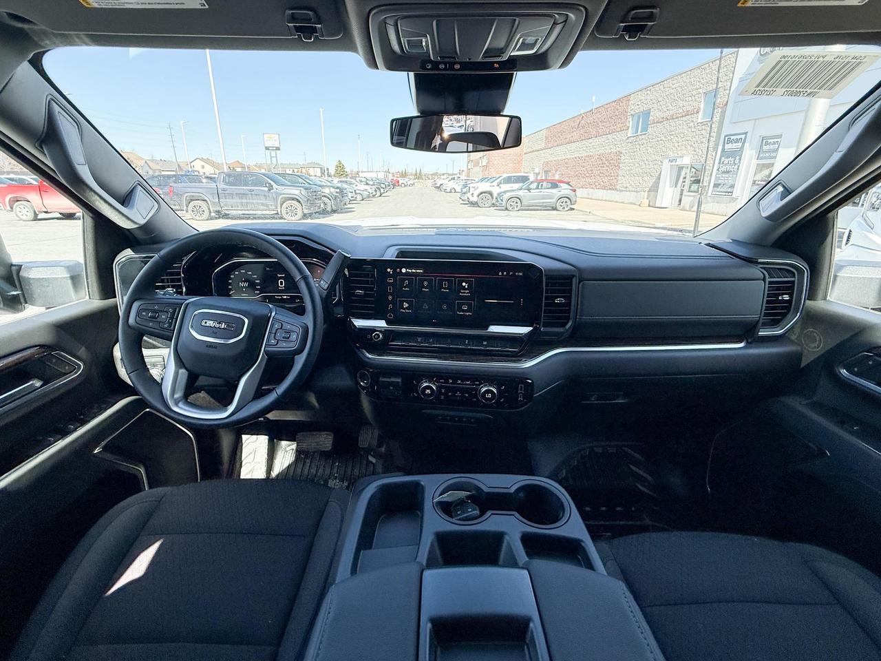2025 GMC Sierra 3500 HD Chassis SLE DURAMAX 6.6L WITH REMOTE START/ENTRY, HEATED SEATS, HEATED STEERING WHEEL, CRUISE CONTROL, APPLE CARPLAY AND ANDROID AUTO Photo