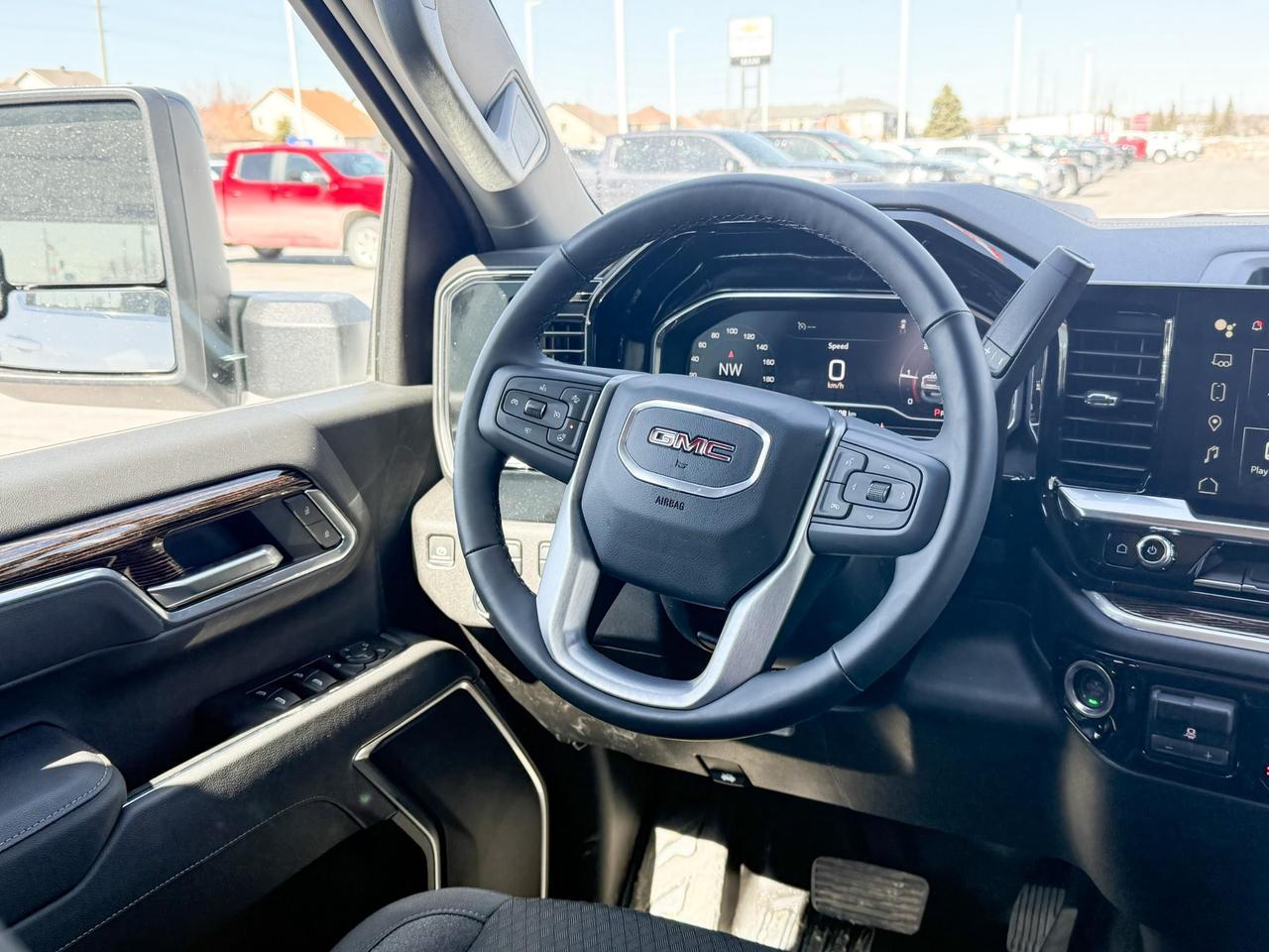 2025 GMC Sierra 3500 HD Chassis SLE DURAMAX 6.6L WITH REMOTE START/ENTRY, HEATED SEATS, HEATED STEERING WHEEL, CRUISE CONTROL, APPLE CARPLAY AND ANDROID AUTO Photo