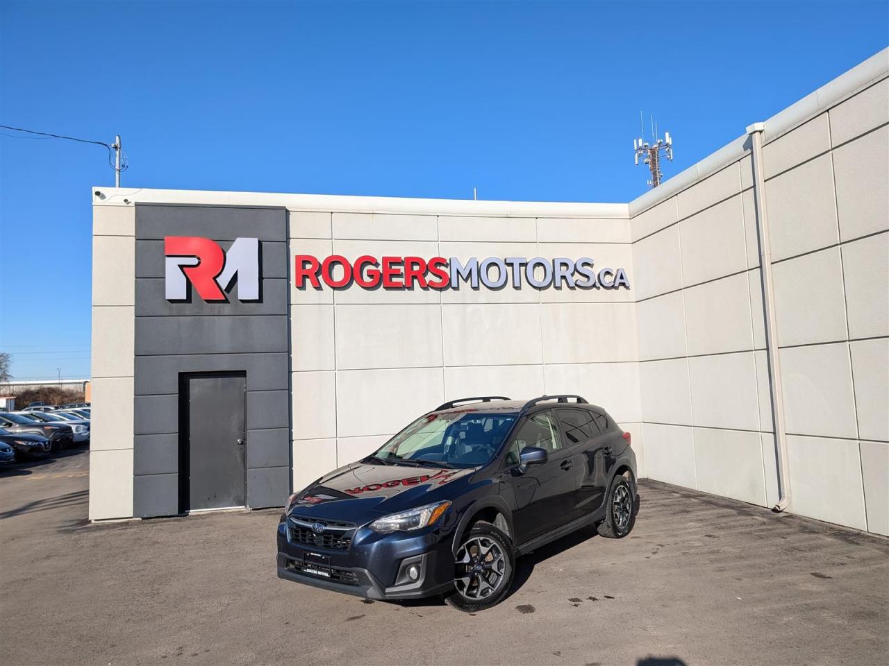 Used 2019 Subaru XV Crosstrek SPORT AWD - SUNROOF - EYESIGHT - REVERSE CAM for sale in Oakville, ON