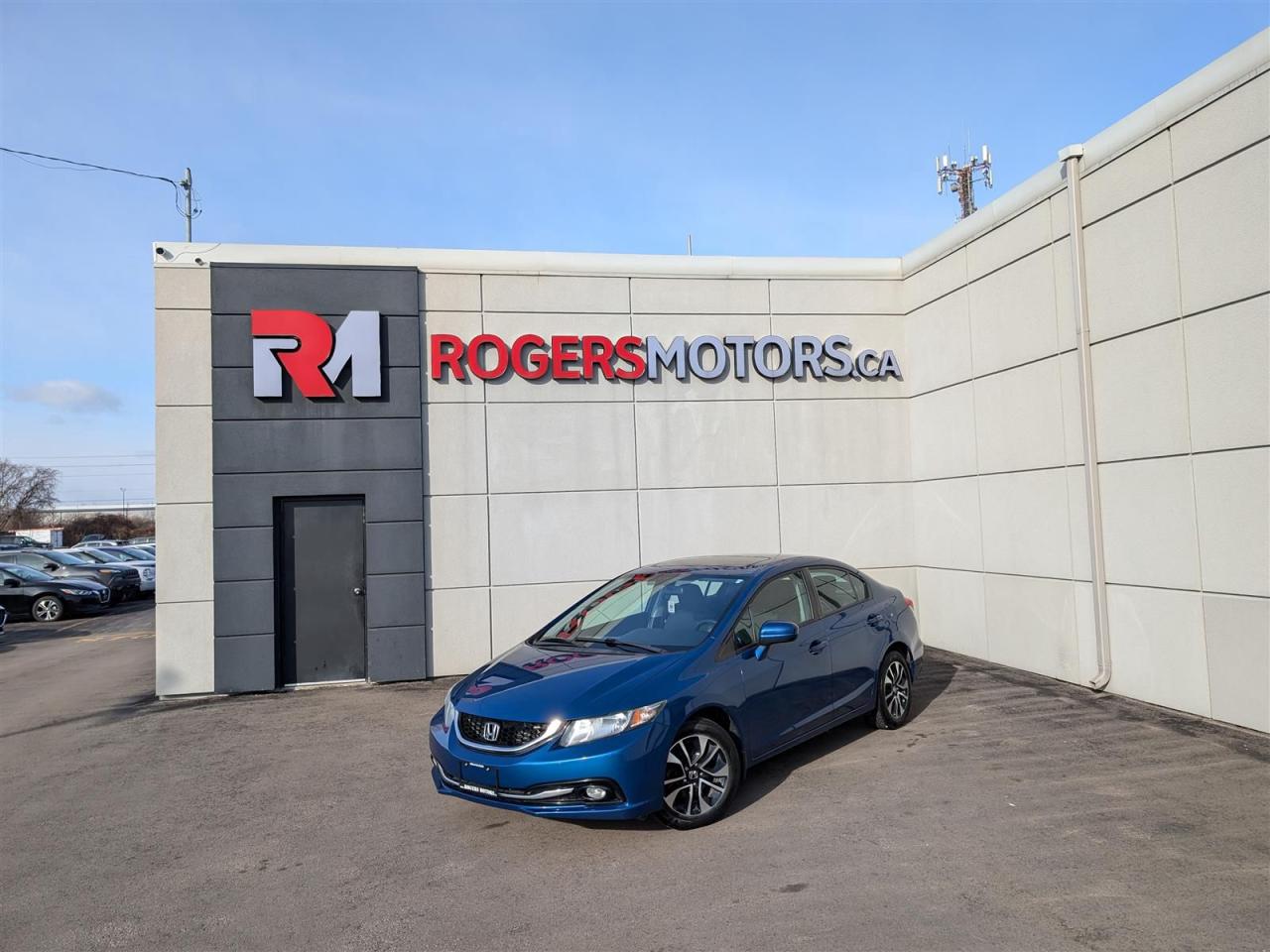 Used 2015 Honda Civic EX - 5SPD - SUNROOF - REVERSE CAM - HTD SEATS for sale in Oakville, ON