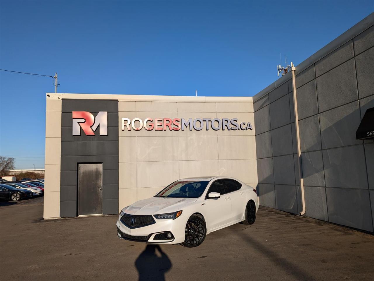 Used 2018 Acura TLX A-SPEC TECH PKG - NAVI - SUNROOF - REVERSE CAM for sale in Oakville, ON