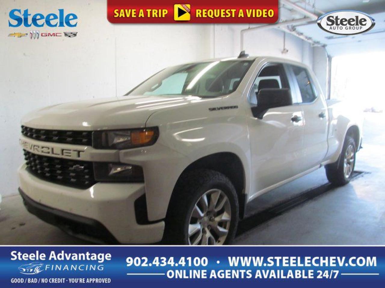 Used 2021 Chevrolet Silverado 1500 Custom for sale in Dartmouth, NS