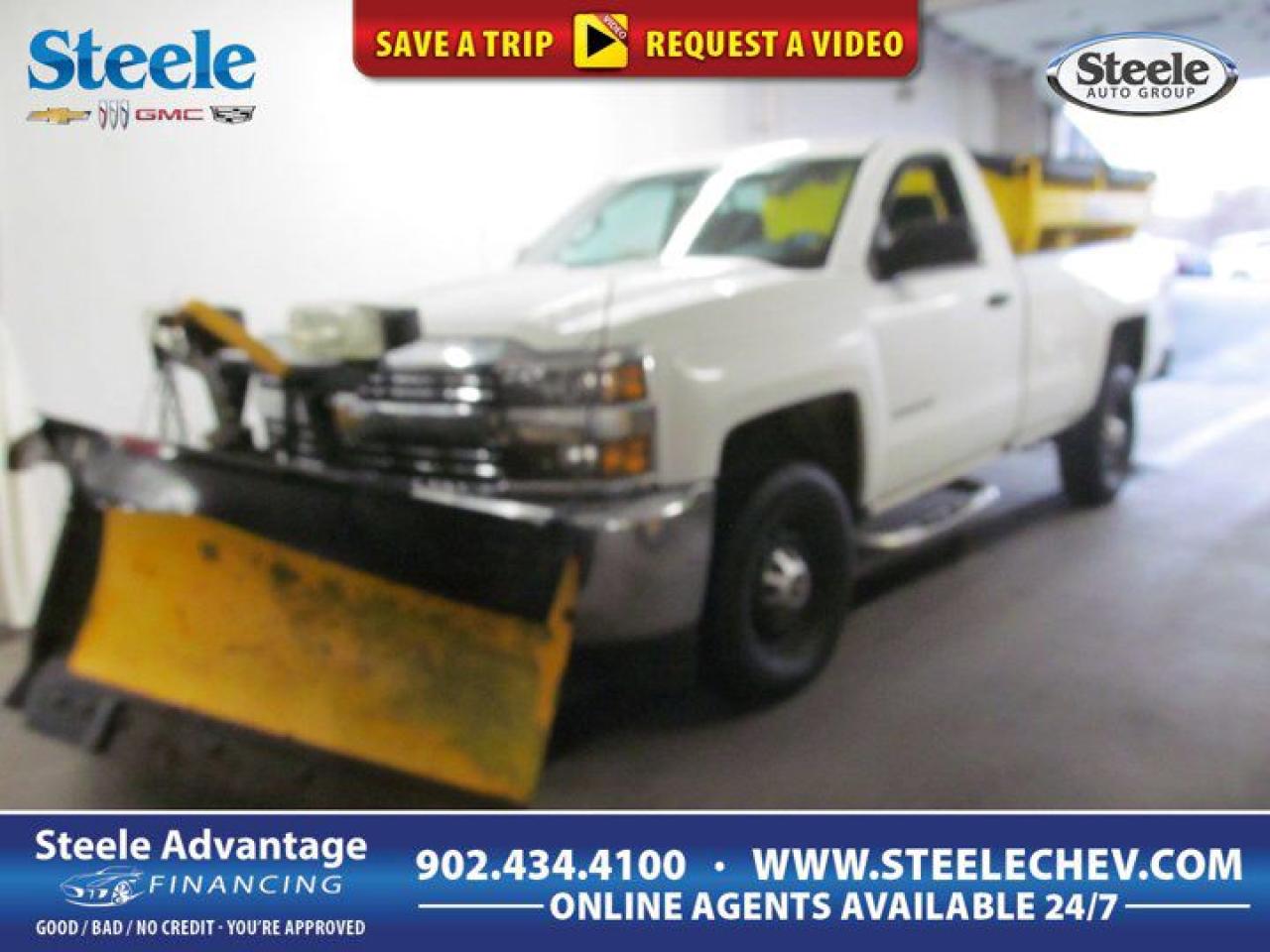 Used 2016 Chevrolet Silverado 2500 HD Work Truck for sale in Dartmouth, NS