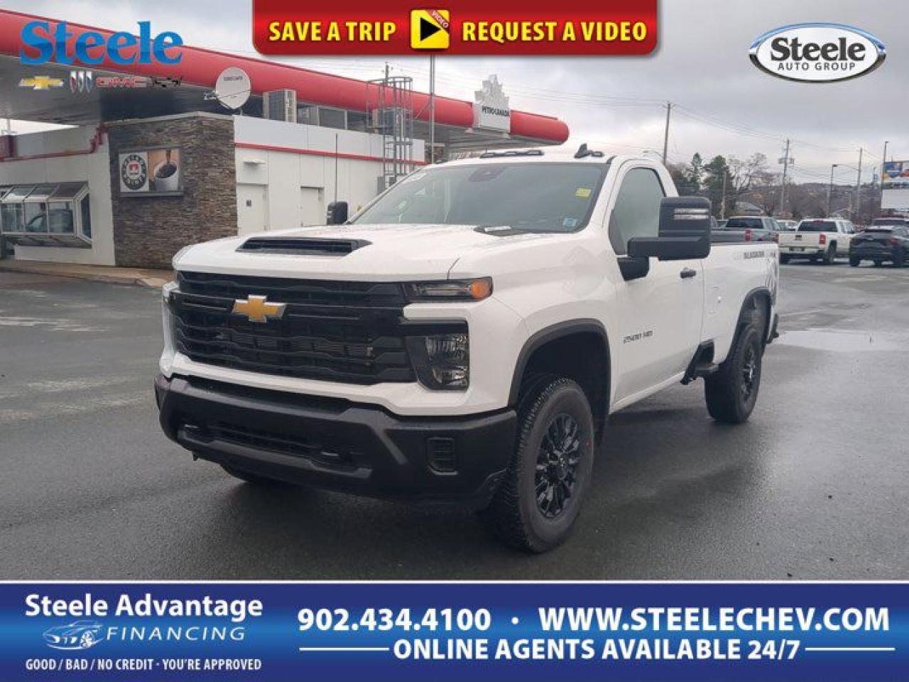 New 2025 Chevrolet Silverado 2500 HD Work Truck for sale in Dartmouth, NS