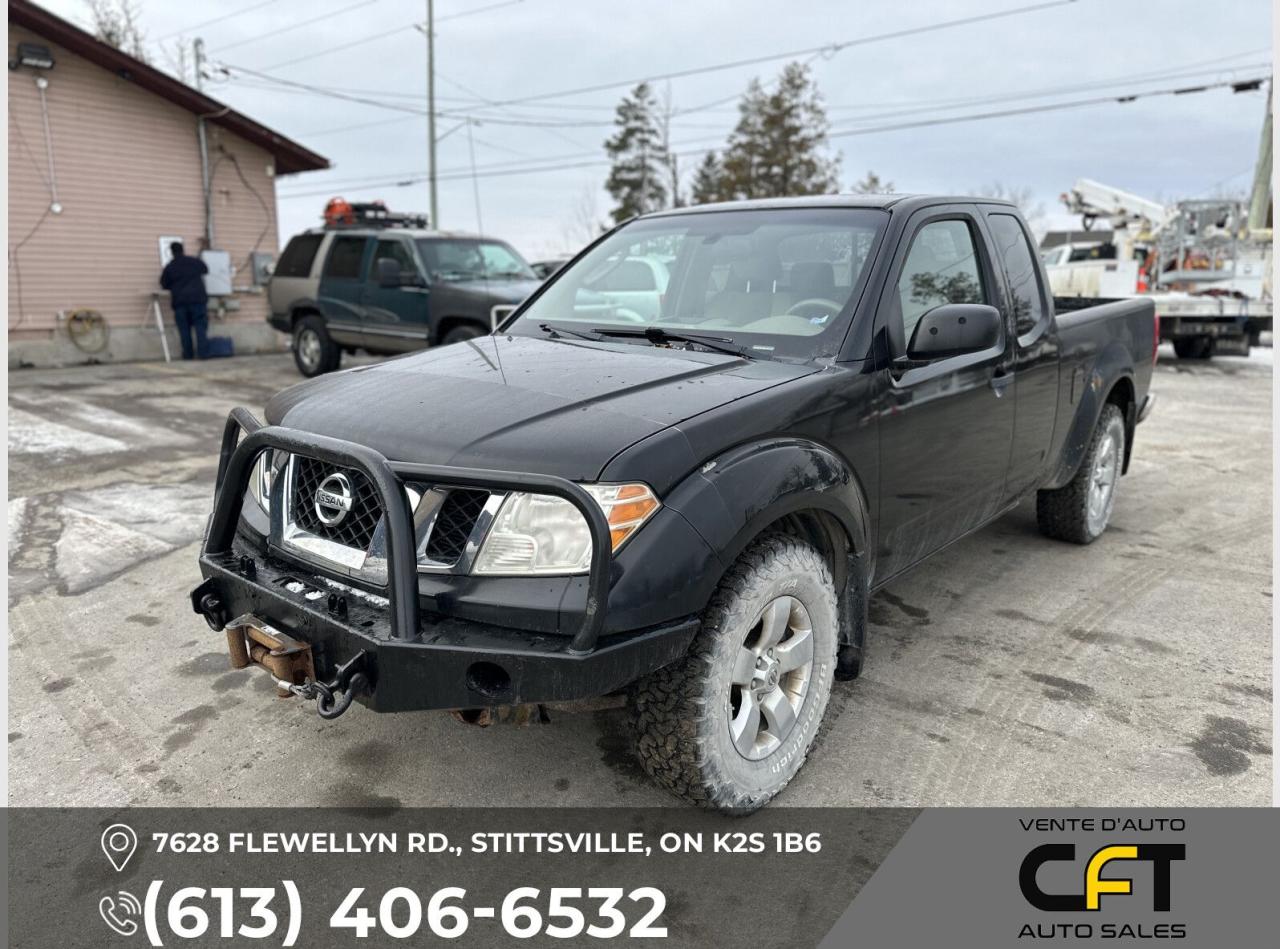 Used 2011 Nissan Frontier SV for sale in Stittsville, ON