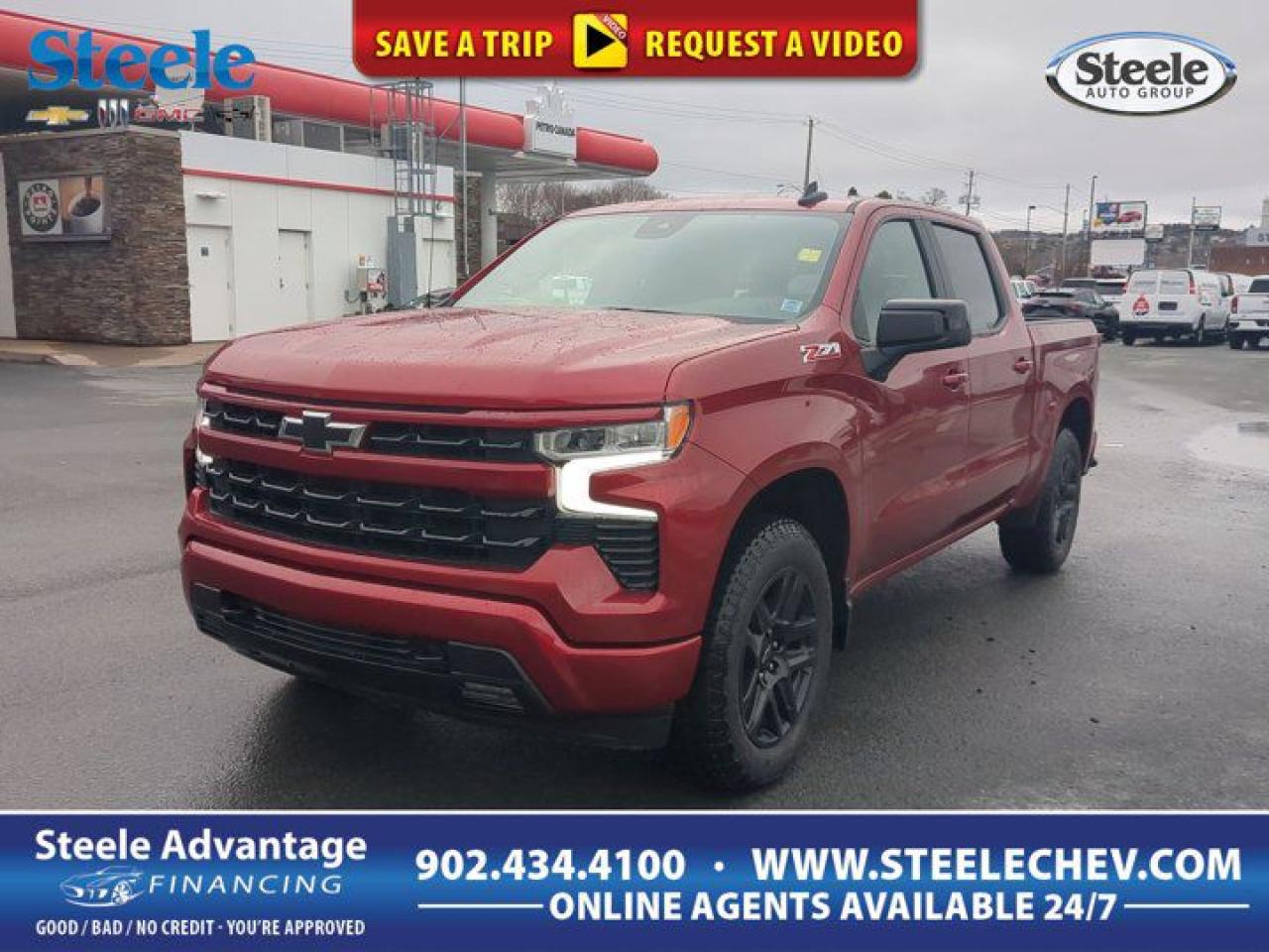 New 2025 Chevrolet Silverado 1500 RST for sale in Dartmouth, NS