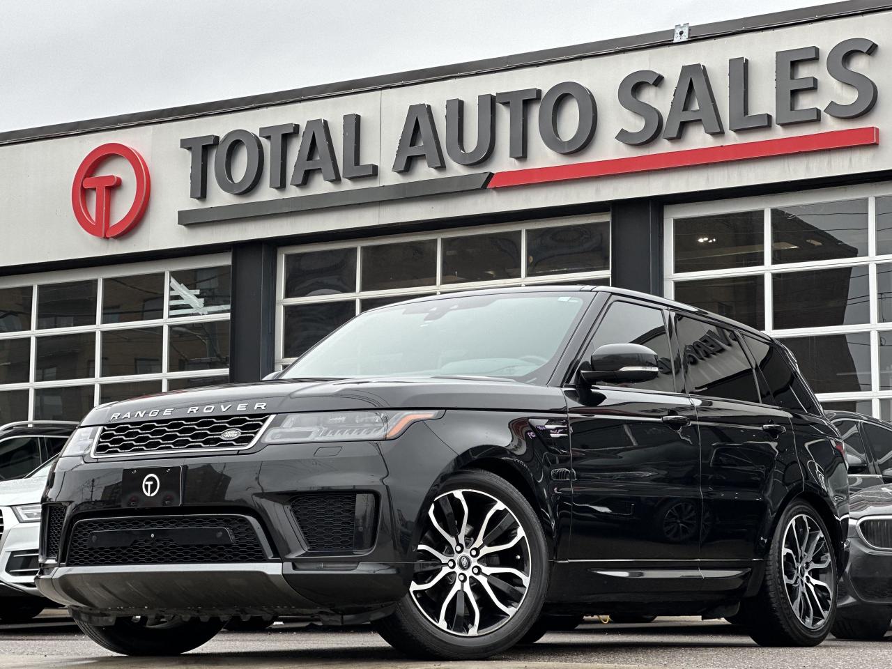 Used 2018 Land Rover Range Rover Sport HSE Td6 | MERIDIAN | PANO | LOADED | for sale in North York, ON