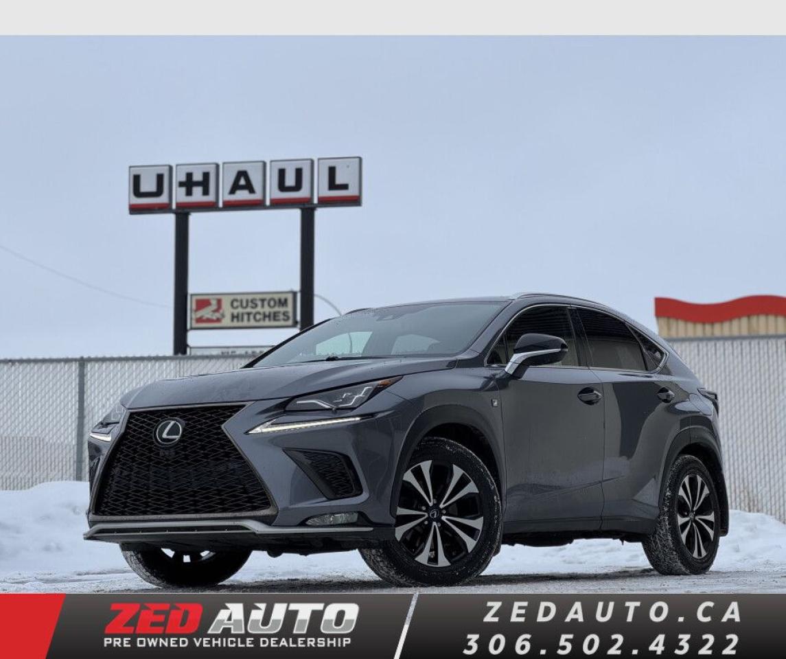 Used 2018 Lexus NX 300 Base FSport for sale in Regina, SK