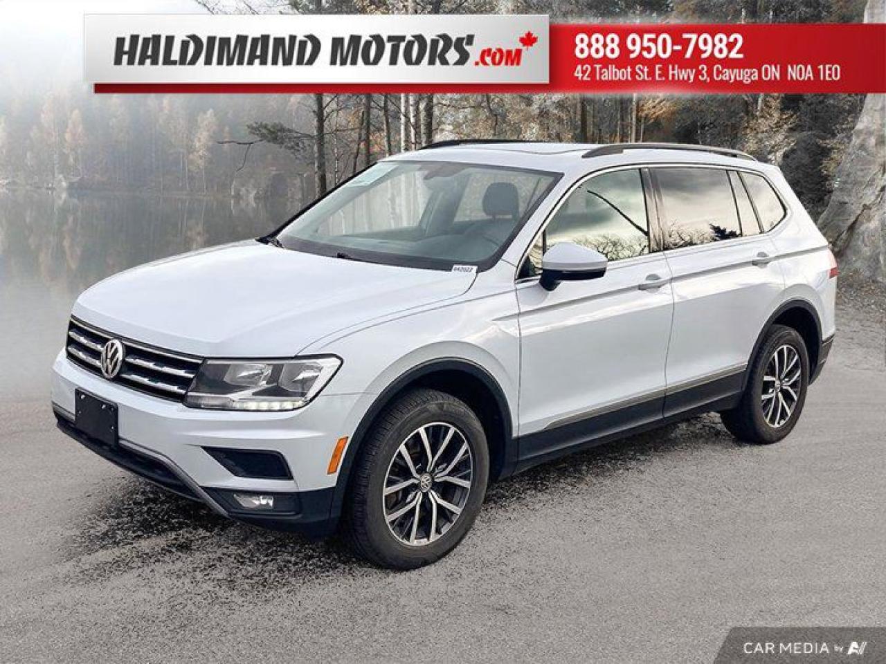 Used 2018 Volkswagen Tiguan COMFORTLINE for sale in Cayuga, ON