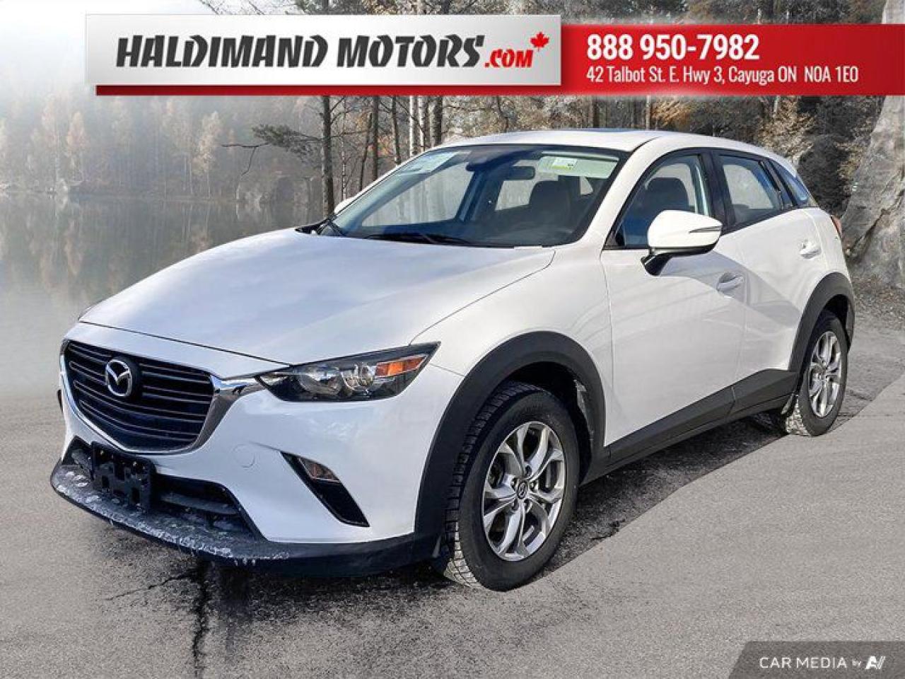 Used 2021 Mazda CX-3 GS for sale in Cayuga, ON