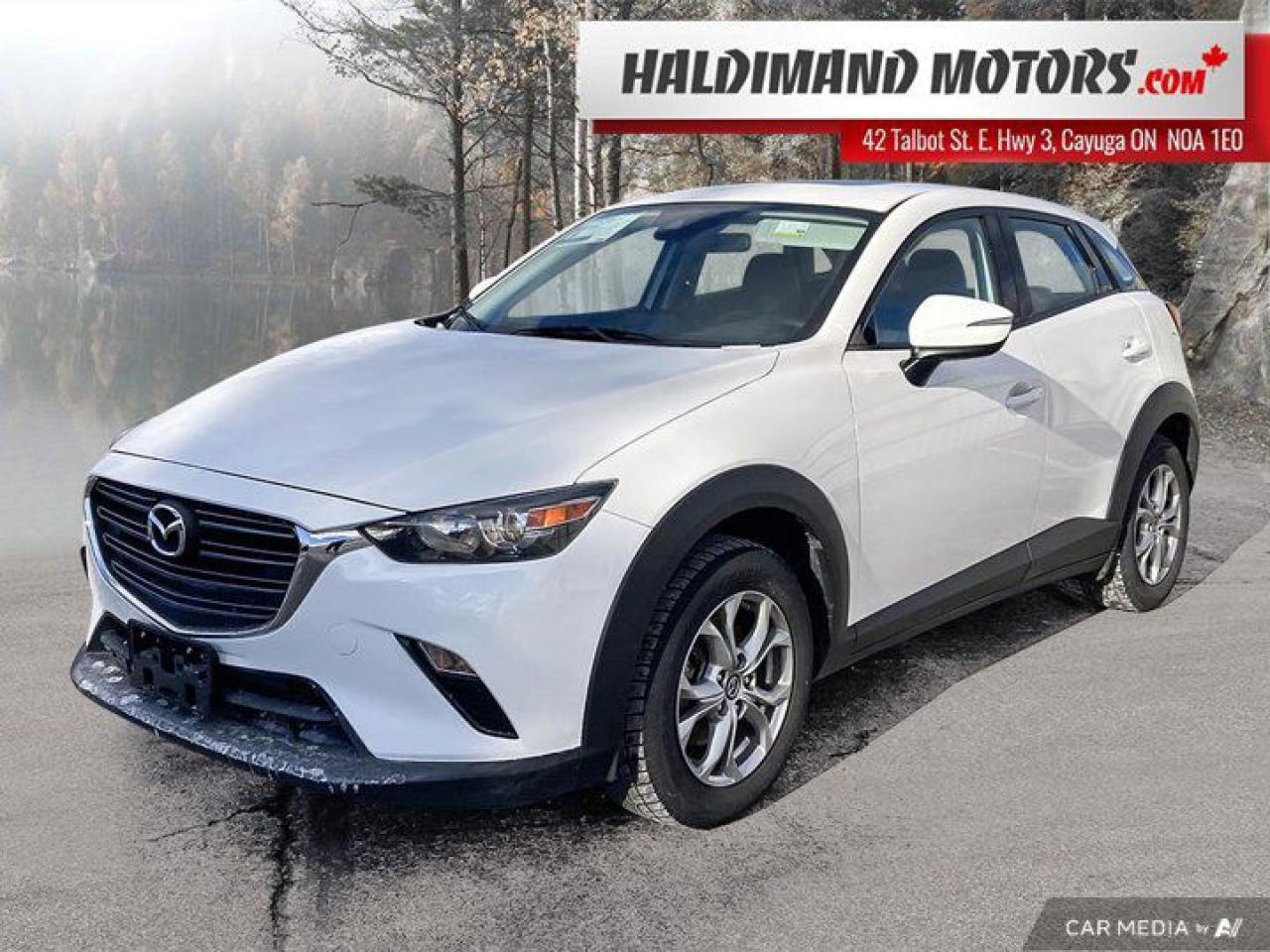 Used 2021 Mazda CX-3 GS for sale in Cayuga, ON