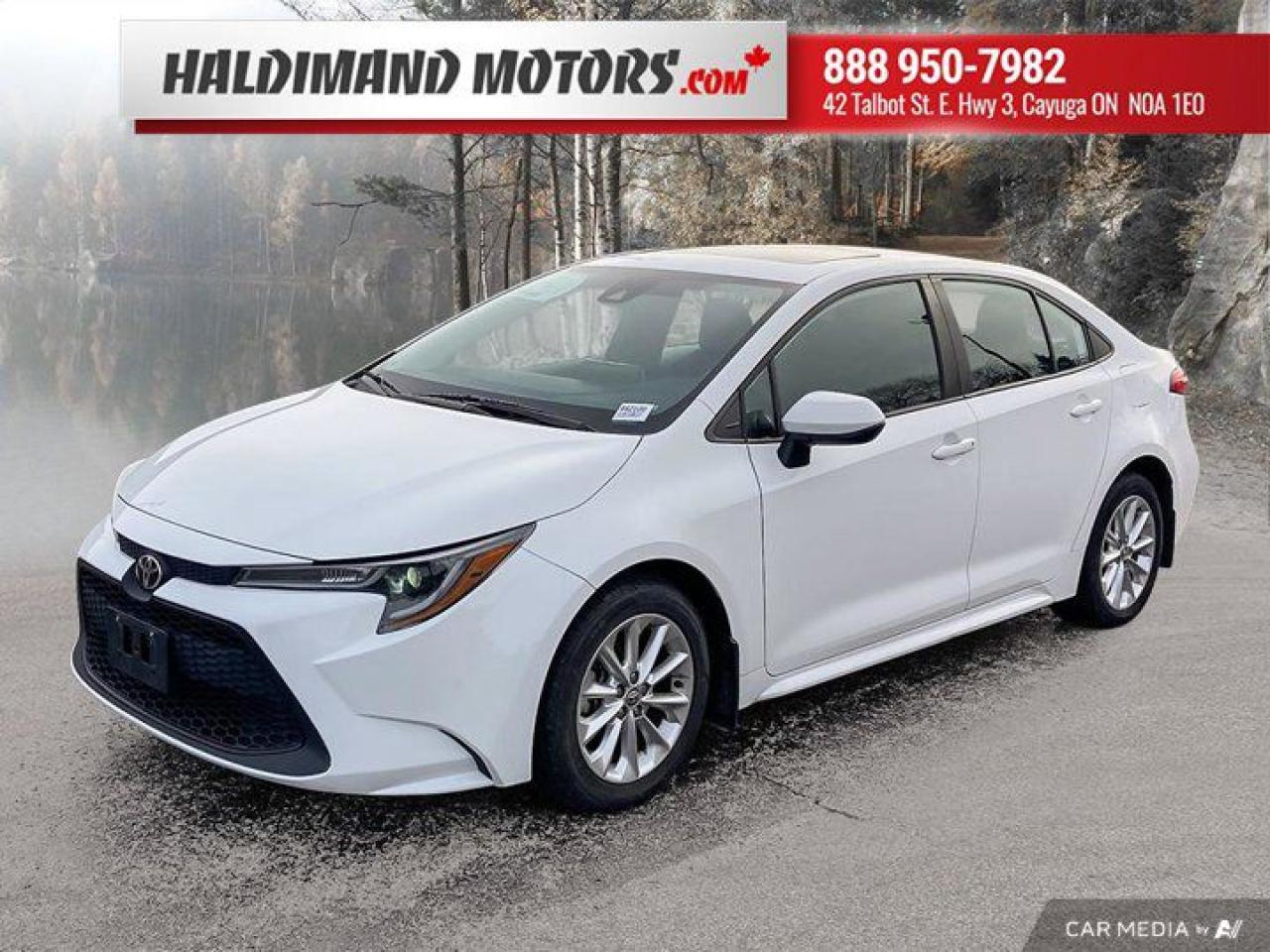 Used 2021 Toyota Corolla LE for sale in Cayuga, ON