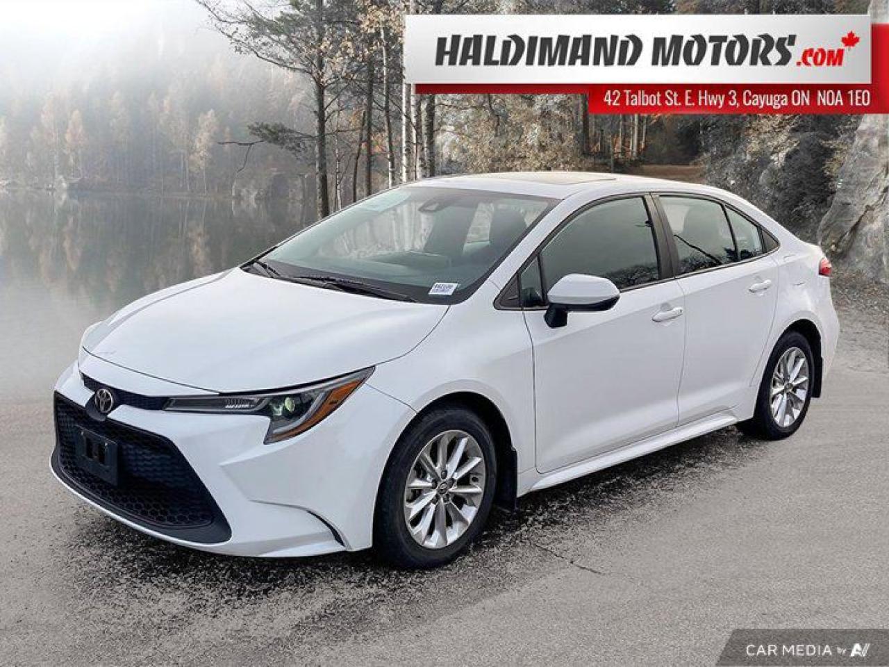 Used 2021 Toyota Corolla LE for sale in Cayuga, ON