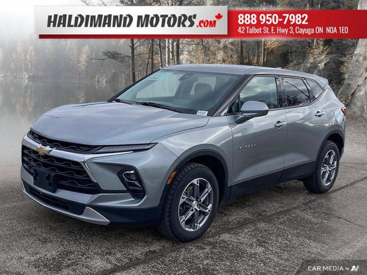 Used 2023 Chevrolet Blazer LT for sale in Cayuga, ON