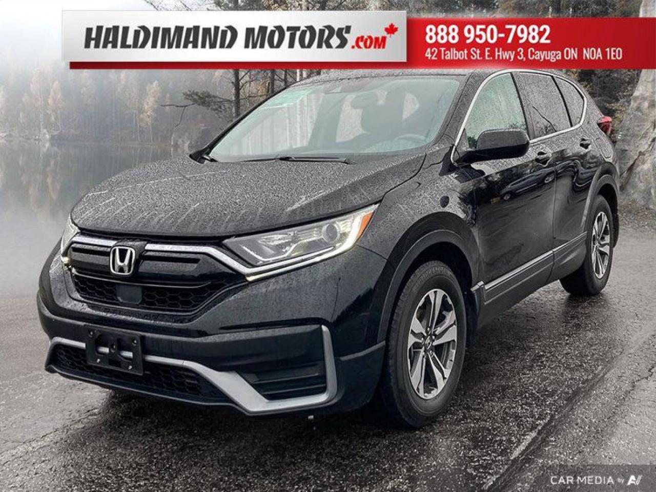 Used 2021 Honda CR-V LX for sale in Cayuga, ON