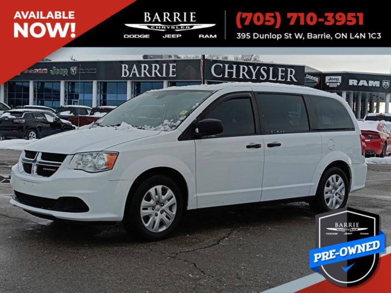 Used 2019 Dodge Grand Caravan CANADA VALUE PACKAGE for sale in Barrie, ON