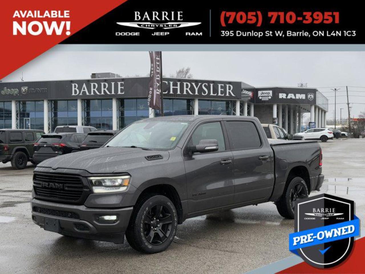 Used 2020 RAM 1500 Big Horn for sale in Barrie, ON