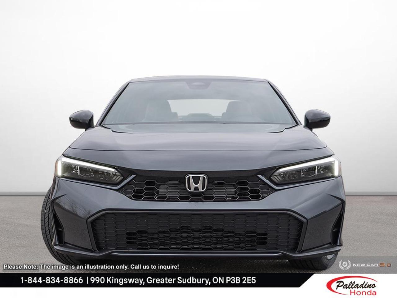 New 2025 Honda Civic Hybrid SPORT for sale in Greater Sudbury, ON