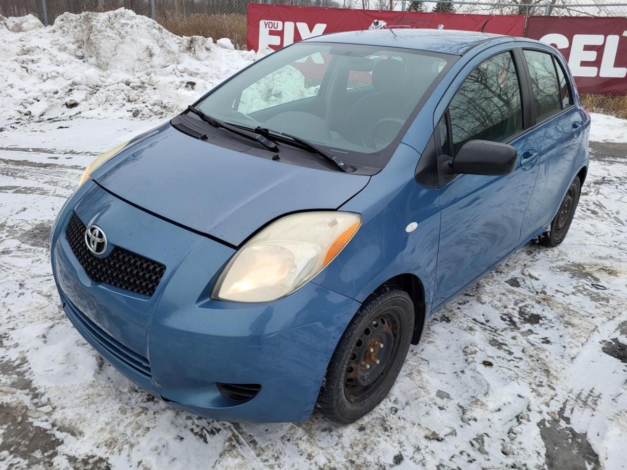 Used 2007 Toyota Yaris S for sale in Long Sault, ON