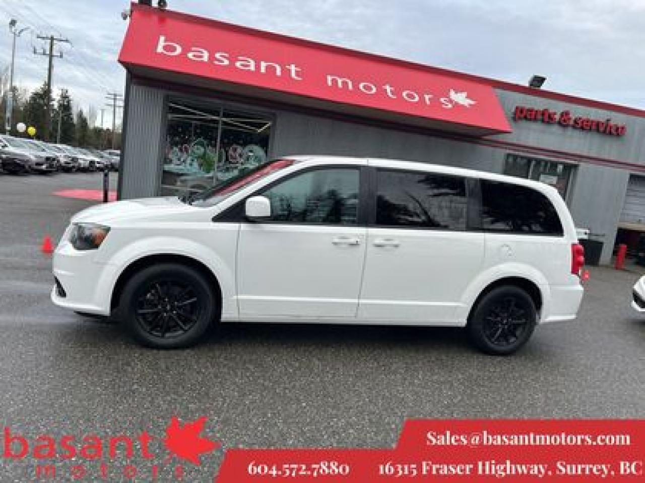 Used 2020 Dodge Grand Caravan GT 2WD for sale in Surrey, BC