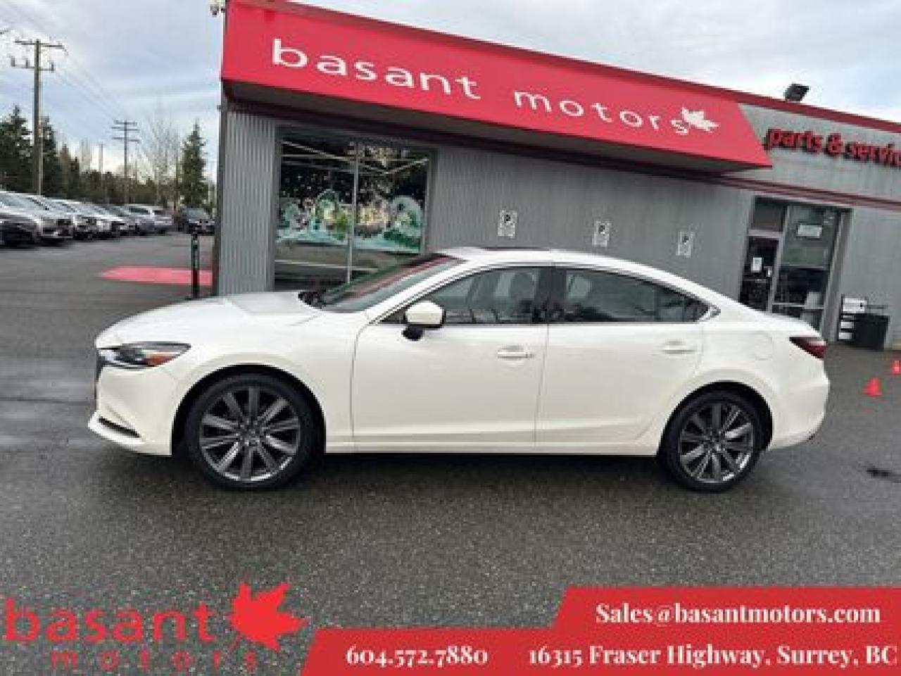 Used 2020 Mazda MAZDA6 GS-L Auto for sale in Surrey, BC