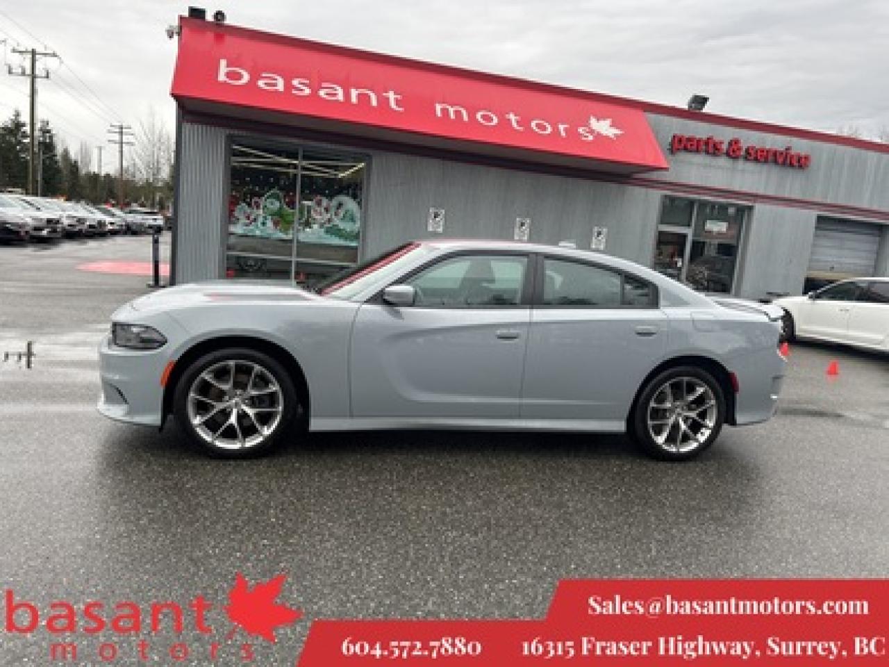 Used 2021 Dodge Charger GT RWD for sale in Surrey, BC