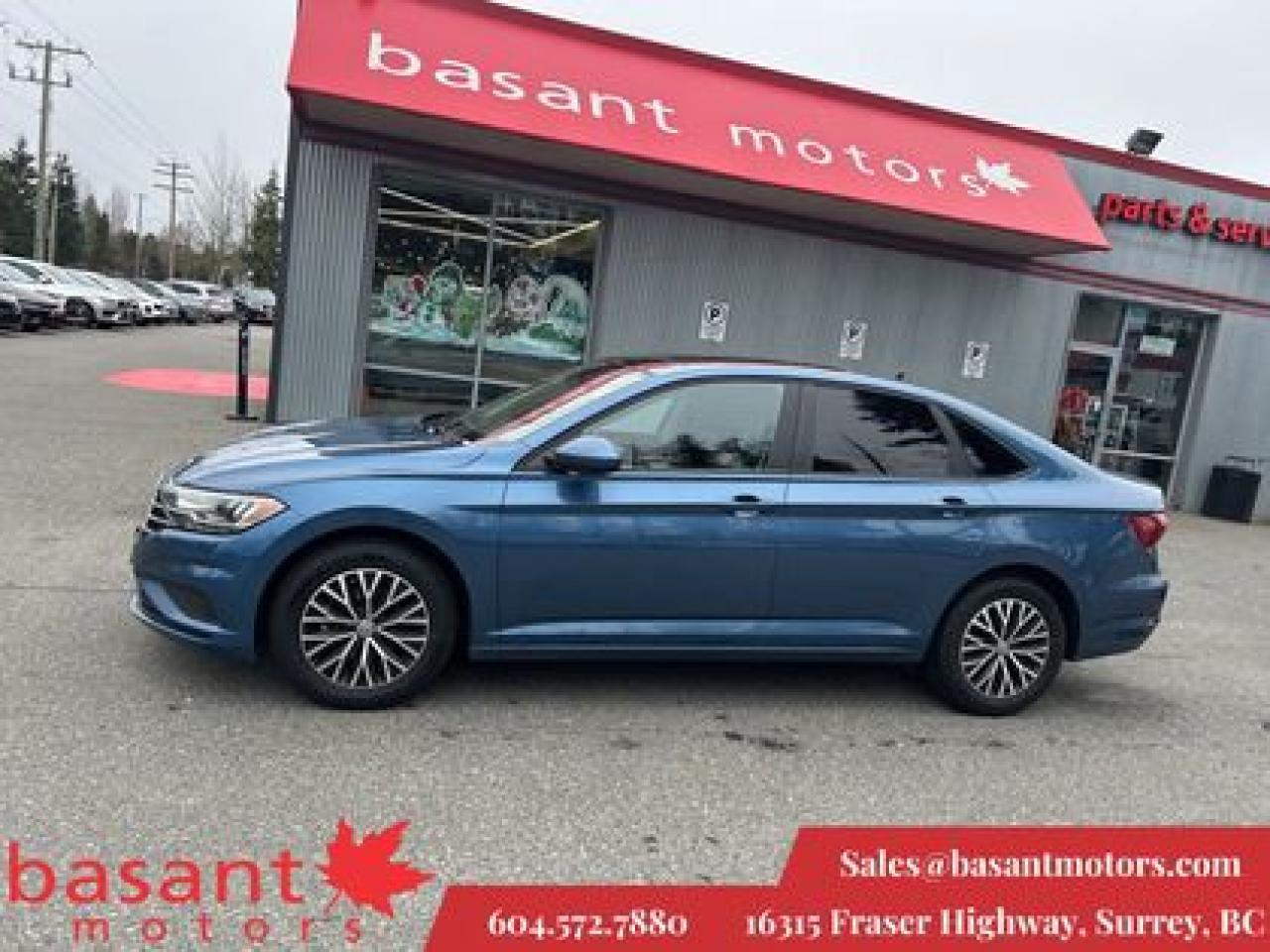 Used 2021 Volkswagen Jetta Highline auto for sale in Surrey, BC