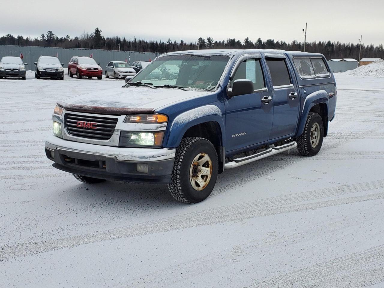 Used 2005 GMC Canyon SLE Z85 w/1SB for sale in Sainte Sophie, QC