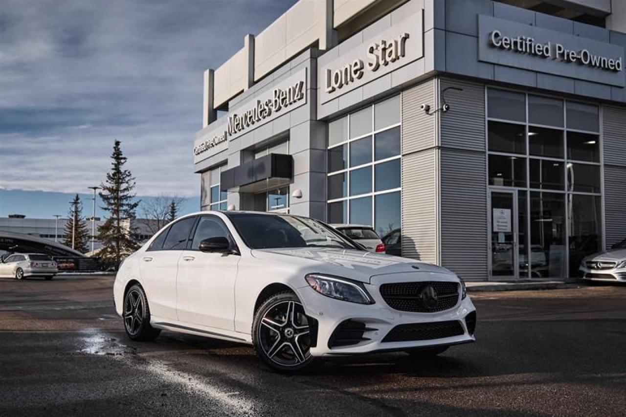 Used 2021 Mercedes-Benz C 300 4MATIC Sedan for sale in Calgary, AB