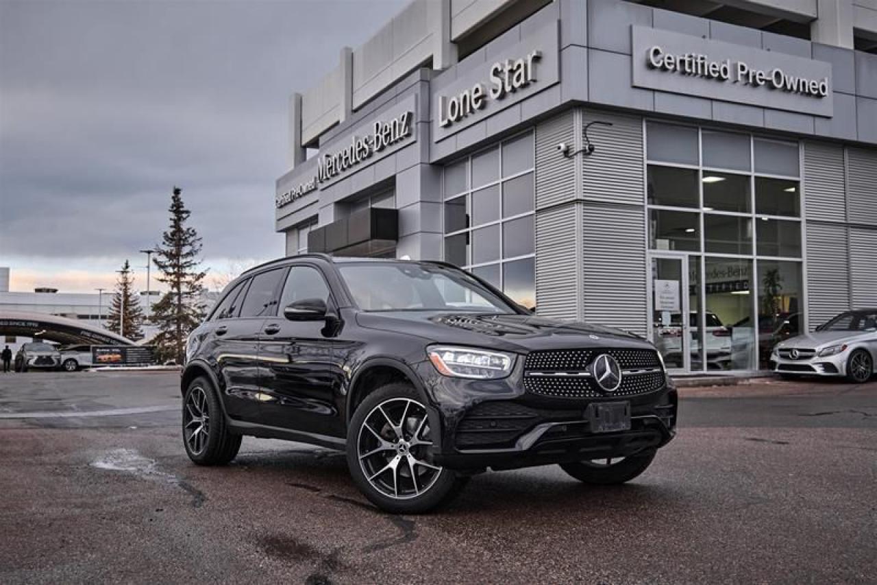 Used 2021 Mercedes-Benz GLC 300 4MATIC SUV for sale in Calgary, AB