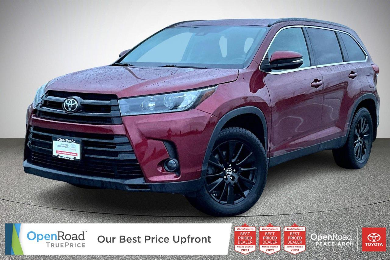 Used 2019 Toyota Highlander XLE AWD for sale in Surrey, BC