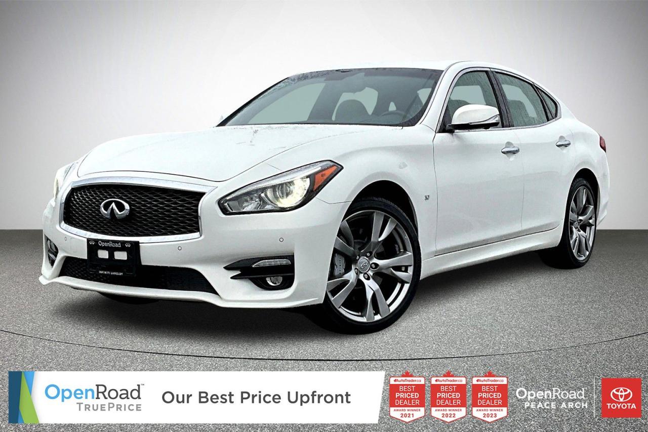 Used 2015 Infiniti Q70 3.7 AWD Sport for sale in Surrey, BC