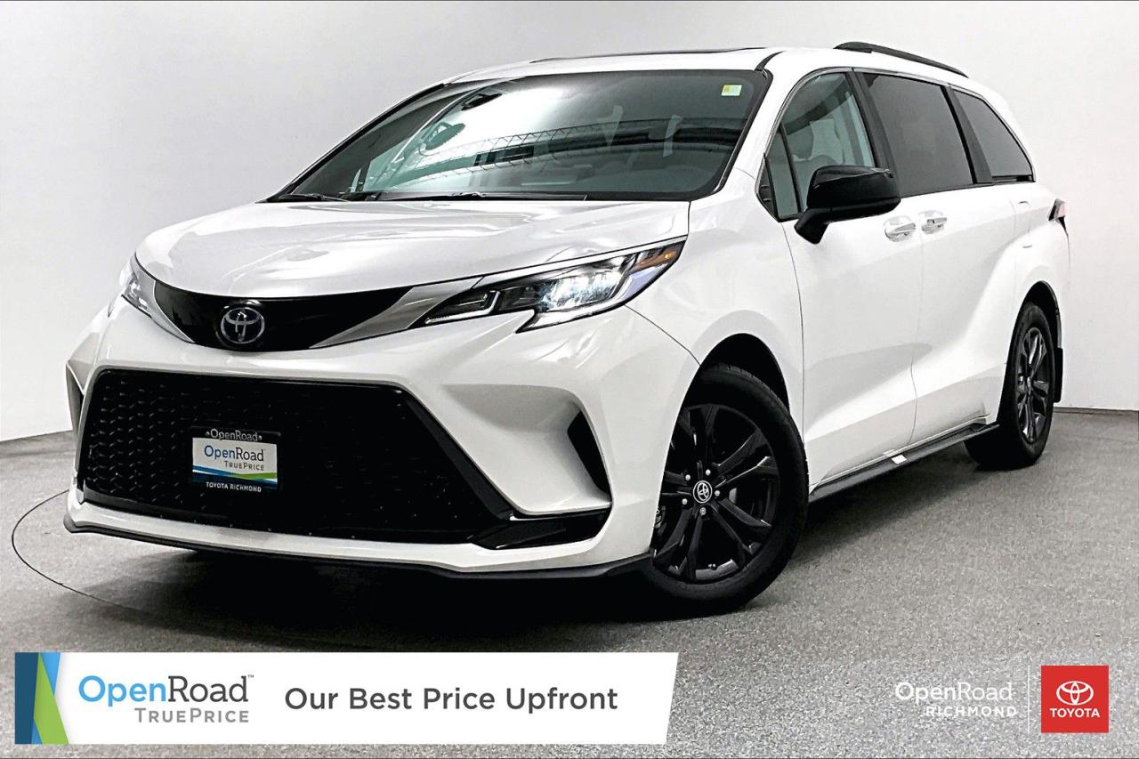 Used 2024 Toyota Sienna Hybrid Sienna XSE AWD 7-Pass for sale in Richmond, BC