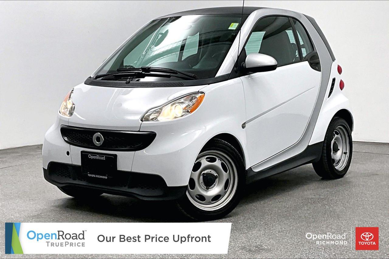 Used 2014 Smart fortwo passion cp for sale in Richmond, BC