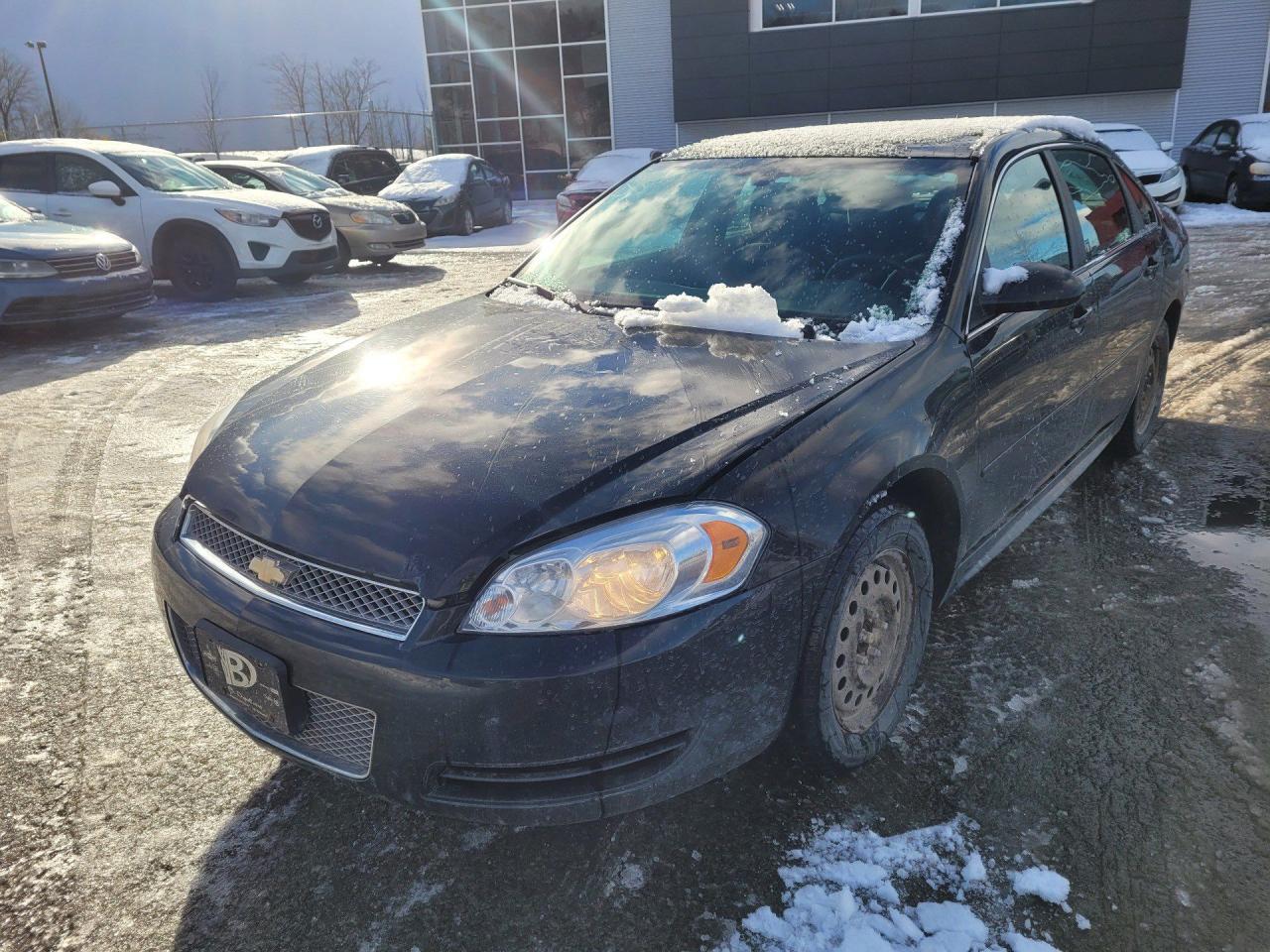 Used 2013 Chevrolet Impala LT for sale in Saint Henri de Lévis, QC