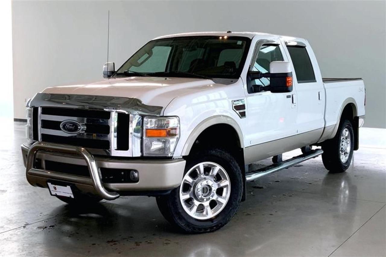 Used 2008 Ford F-350 S/D King Ranch Crew Cab 4WD for sale in Langley City, BC