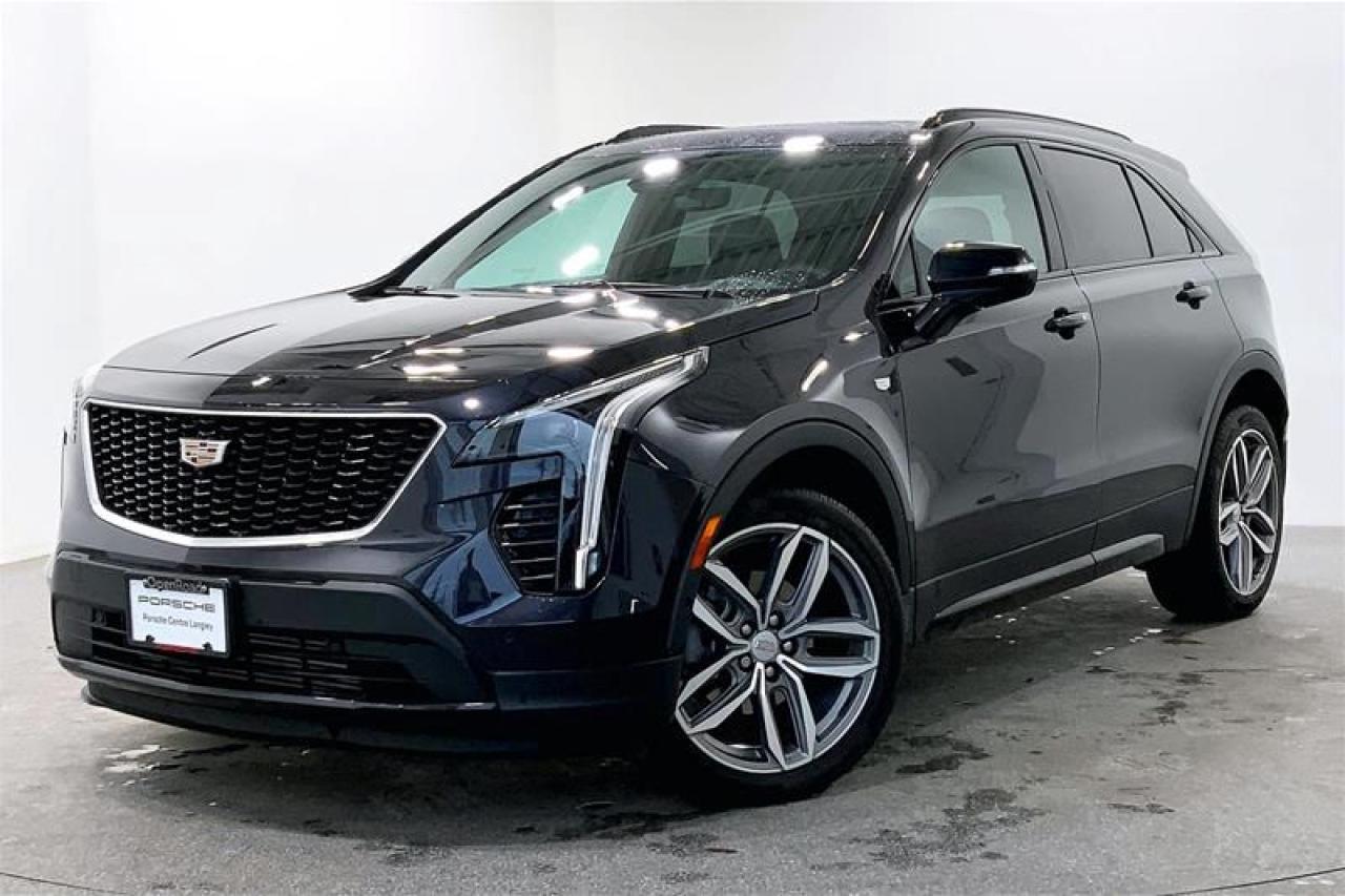 Used 2022 Cadillac XT4 SPORT AWD for sale in Langley City, BC