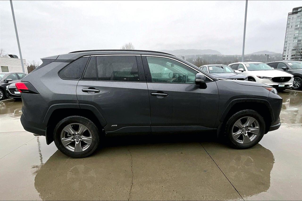 Used 2023 Toyota RAV4 Hybrid LE AWD for sale in Port Moody, BC