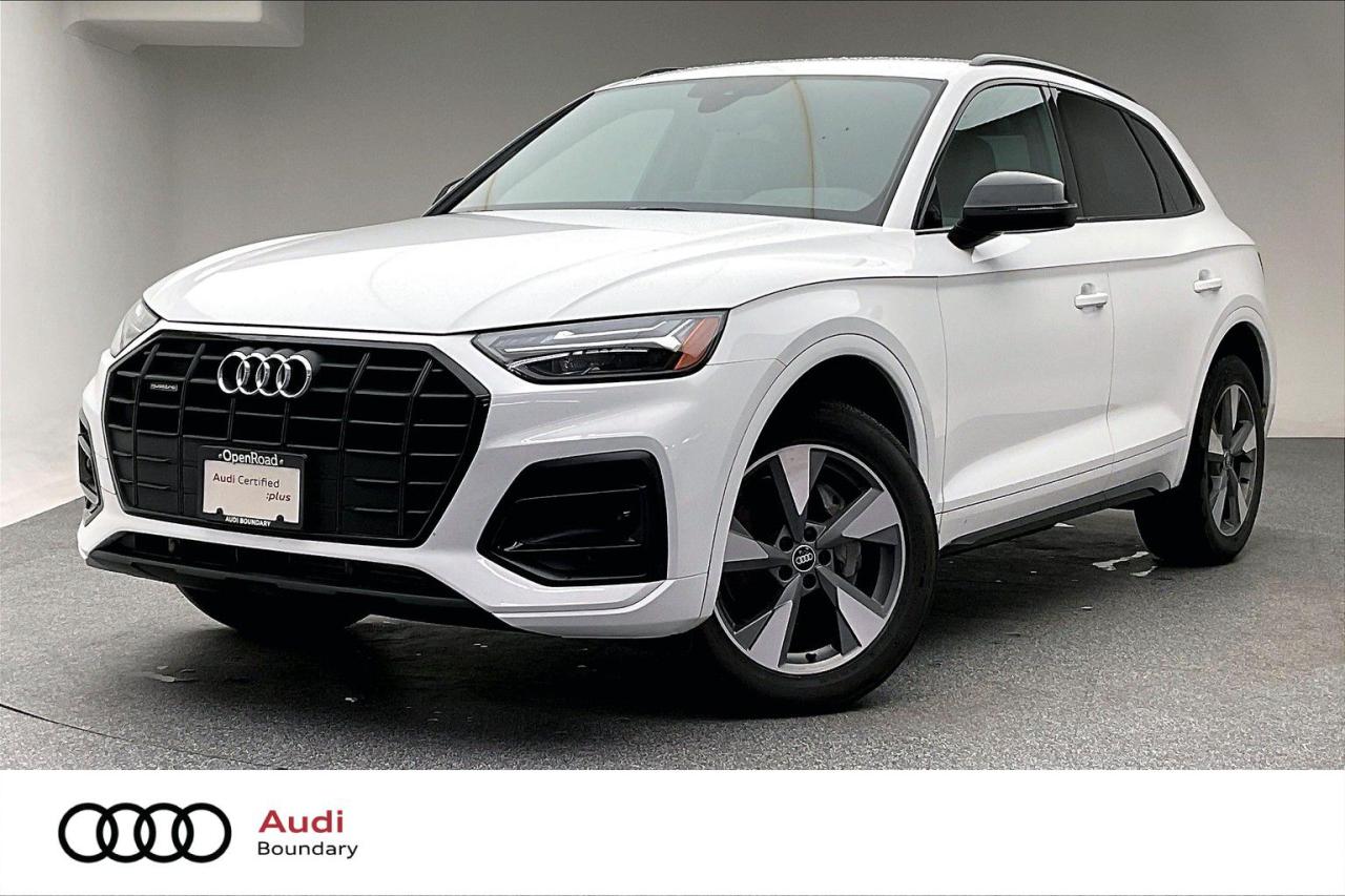 Used 2023 Audi Q5 45 2.0T Komfort quattro 7sp S Tronic for sale in Burnaby, BC