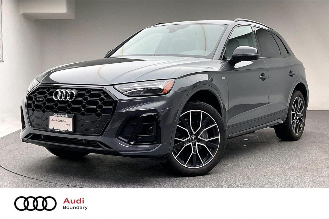 Used 2021 Audi Q5 45 2.0T Progressiv quattro 7sp S Tronic for sale in Burnaby, BC