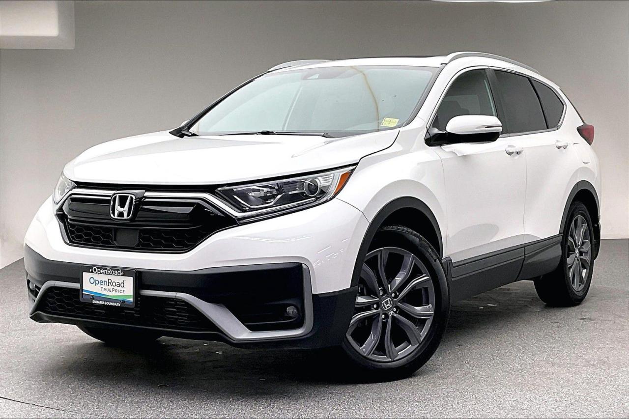 Used 2022 Honda CR-V SPORT 4WD for sale in Vancouver, BC