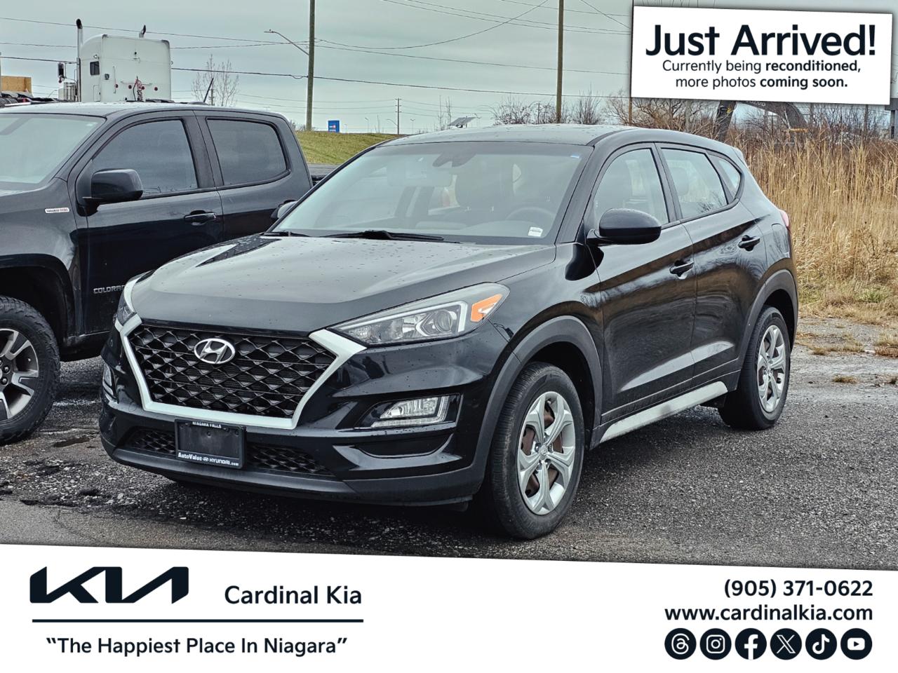 Used 2019 Hyundai Tucson Essential for sale in Niagara Falls, ON