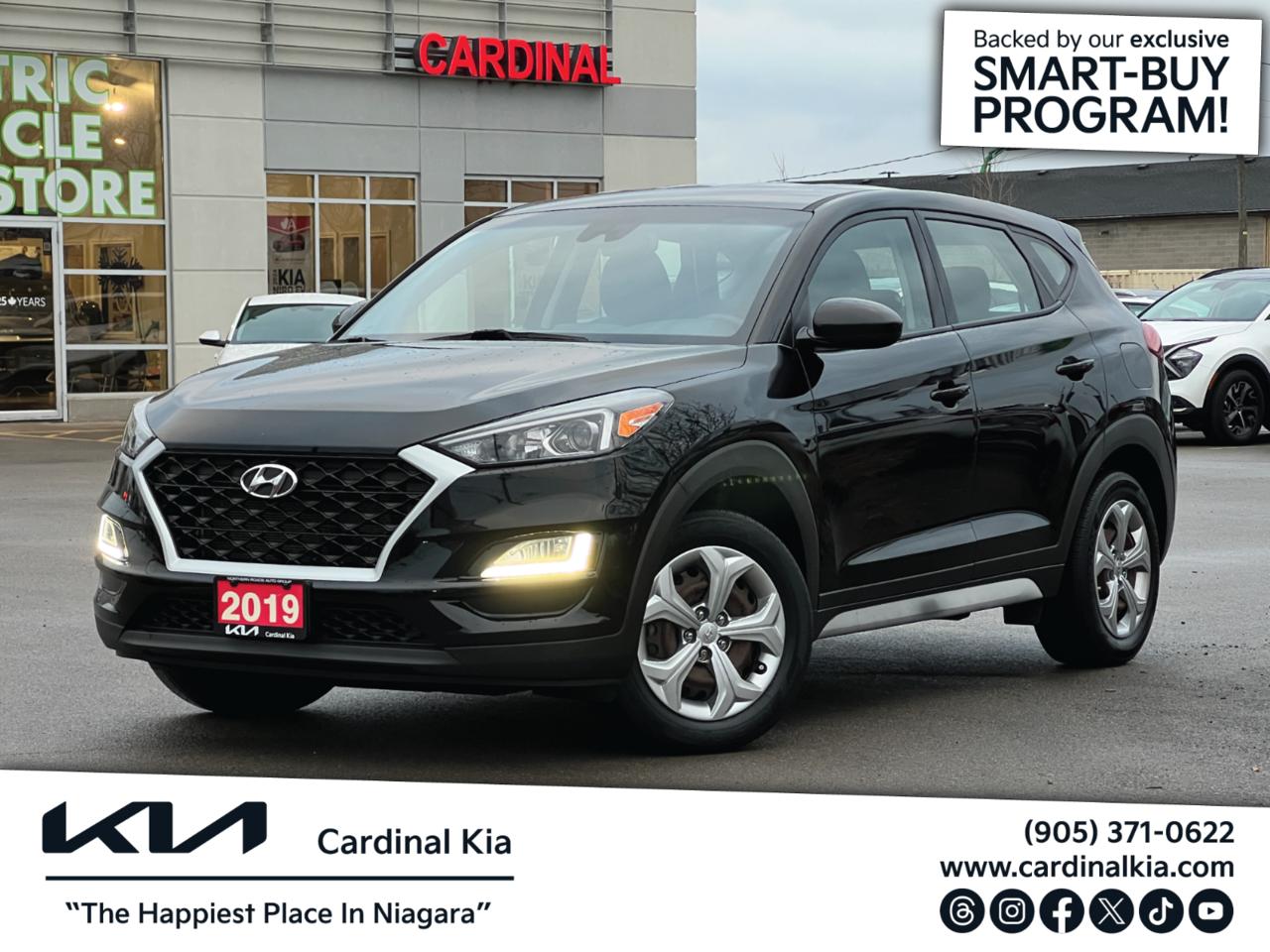 Used 2019 Hyundai Tucson Essential for sale in Niagara Falls, ON