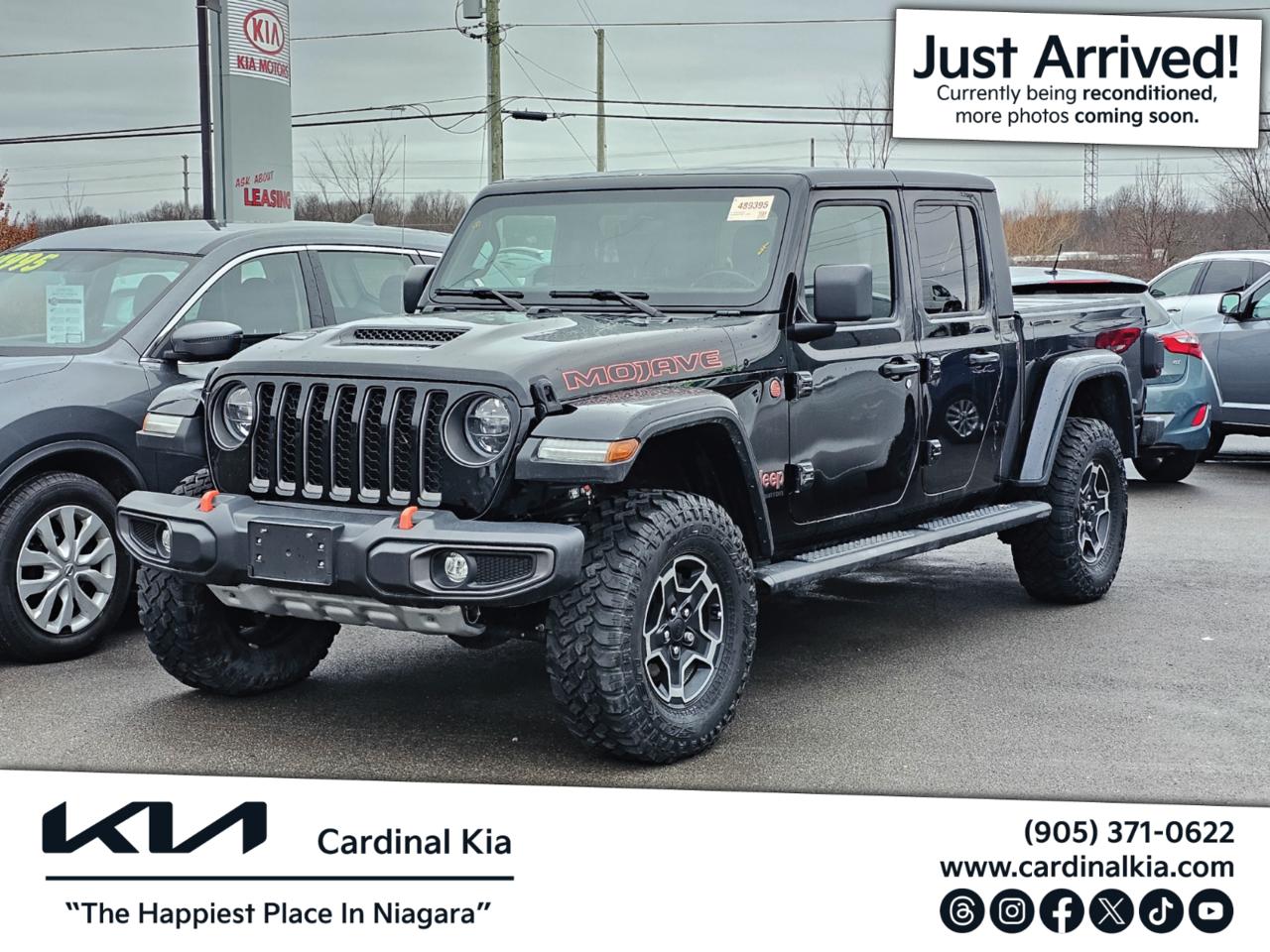 Used 2021 Jeep Gladiator Mojave for sale in Niagara Falls, ON