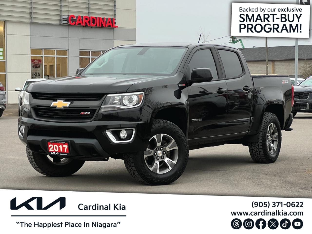 Used 2017 Chevrolet Colorado 4WD Z71 for sale in Niagara Falls, ON