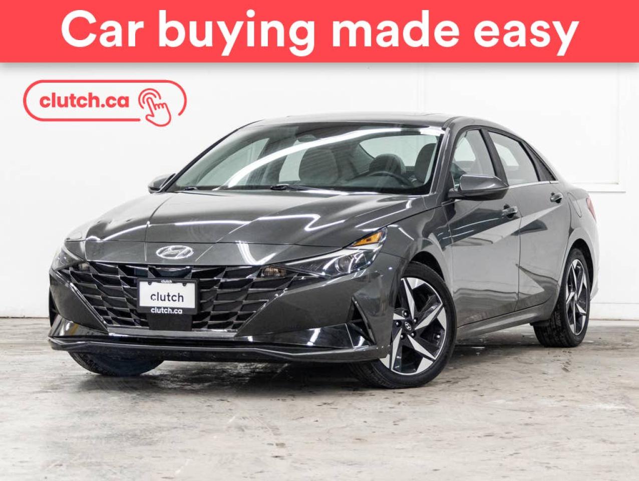 Used 2021 Hyundai Elantra Ultimate w/ Apple CarPlay & Android Auto, Dual Zone A/C, Power Sunroof for sale in Toronto, ON